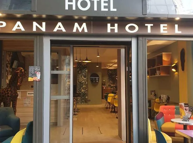 Hotel Paris Panam-Pere Lachaise-Place Gambetta-Hopital Tenon-Republique